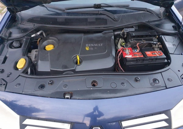 Renault Megane cena 5990 przebieg: 261000, rok produkcji 2005 z Łódź małe 191